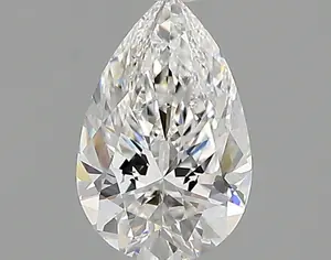 1.02ct D VVS1 Pear (IGI)