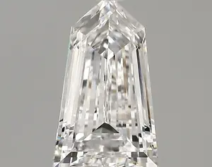 1.02ct D VVS2 Bullet (IGI)