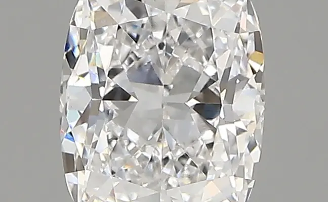 1.02ct D VVS2 Cushion (IGI)