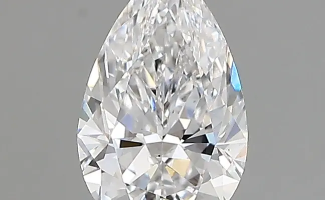1.02ct D VS1 Pear (IGI)