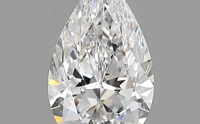 1.02ct D VS1 Pear (IGI)