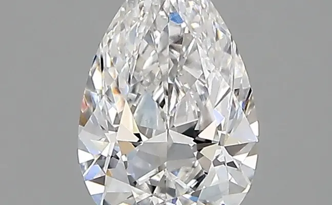 1.02ct D VS1 Pear (IGI)