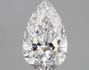 1.02ct D VS1 Pear (IGI)