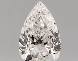 1.02ct D VS1 Pear (IGI)