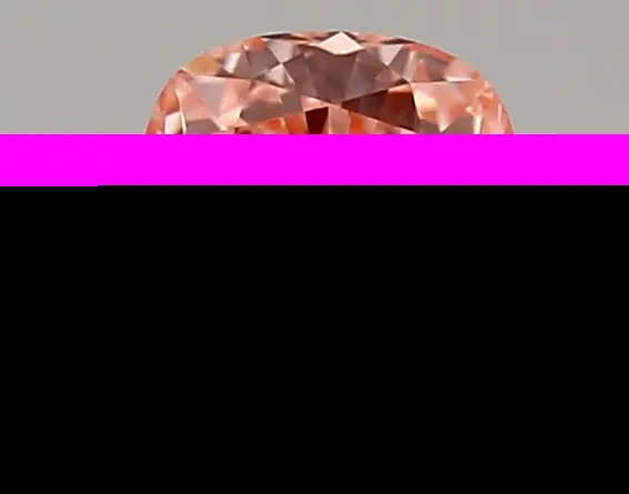 1.02ct FANCY VIVID  PINK VS2 Cushion (IGI)