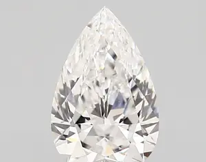 1.02ct D VVS2 Pear (IGI)