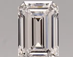 1.02ct D VVS2 Emerald (IGI)