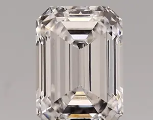 1.02ct E VVS2 Emerald (IGI)