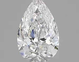 1.02ct D VS1 Pear (IGI)