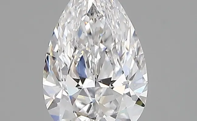 1.02ct D VS1 Pear (IGI)