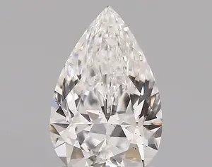 1.02ct D VS2 Pear (IGI)