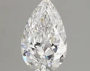 1.02ct D VVS2 Pear (IGI)
