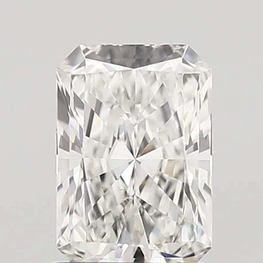 1.01ct F VVS2 Radiant (IGI)