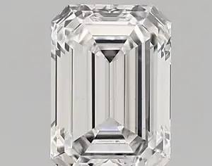 1.01ct D VS1 Emerald (IGI)