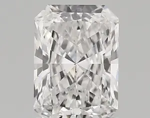 1.01ct D VS2 Radiant (IGI)