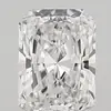 1.01ct D VS2 Radiant (IGI), image 1
