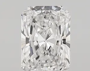 1.01ct D VS2 Radiant (IGI)