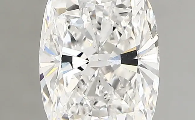 1.01ct D SI1 Cushion (IGI)