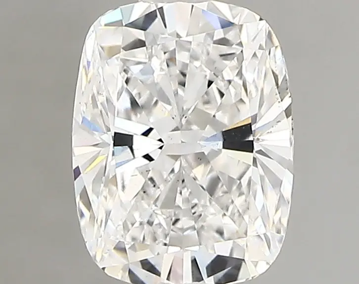 1.01ct D SI1 Cushion (IGI)
