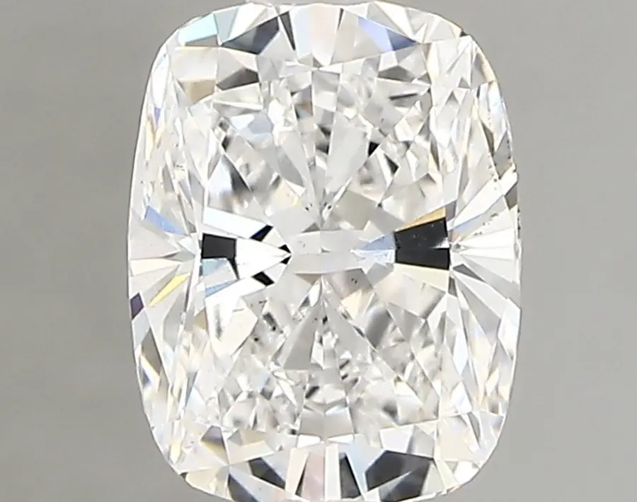 1.01ct D SI1 Cushion (IGI)