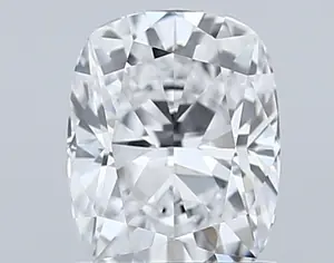 1.01ct D VVS1 Cushion (IGI)