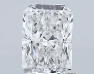1.01ct D VS2 Radiant (IGI)