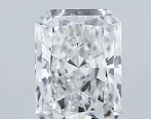 1.01ct D VS2 Radiant (IGI)