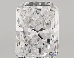 1.01ct D VVS2 Radiant (IGI)
