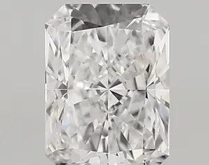 1.01ct D VVS2 Radiant (IGI)