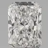 1.01ct D VS2 Radiant (IGI), image 1