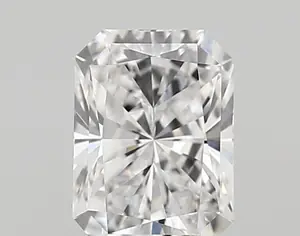 1.01ct D VVS1 Radiant (IGI)