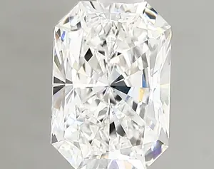 1.01ct D VVS2 Radiant (IGI)