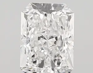 1.01ct D VVS2 Radiant (IGI)