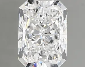 1.01ct D VVS2 Radiant (IGI)