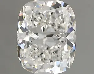 1.01ct G VVS1 Cushion (IGI)
