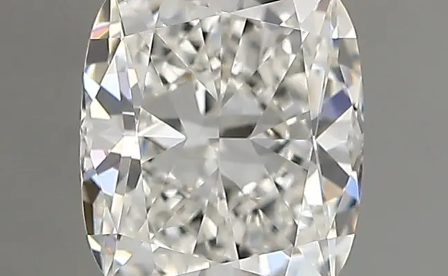 1.01ct G VVS1 Cushion (IGI)