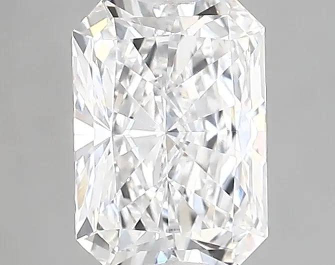 1.01ct D VVS2 Radiant (IGI)