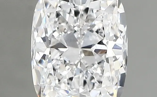 1.01ct D VVS2 Cushion (IGI)