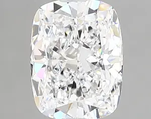 1.01ct D VVS1 Cushion (IGI)
