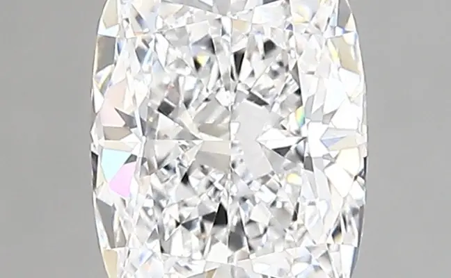 1.01ct D VVS1 Cushion (IGI)