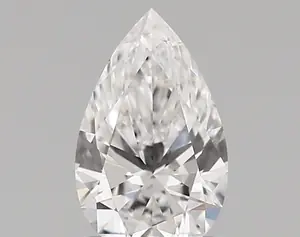 1.01ct D VVS1 Pear (IGI)
