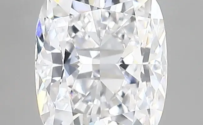 1.01ct D VVS1 Cushion (IGI)