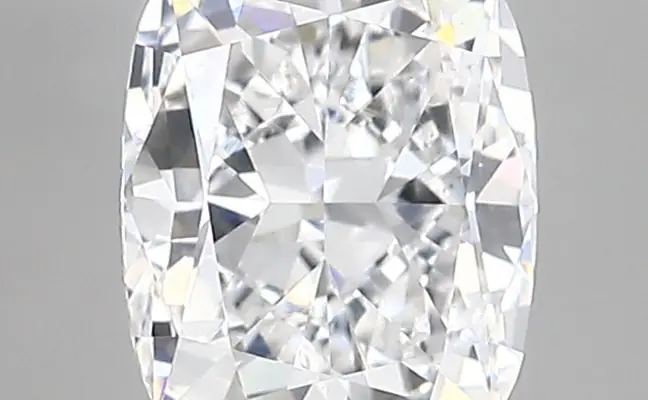 1.01ct D VVS2 Cushion (IGI)