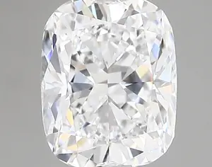 1.01ct D VVS2 Cushion (IGI)