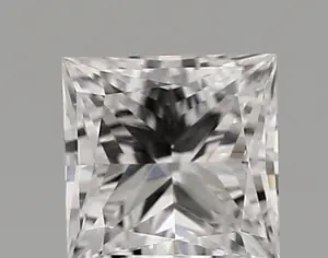 1.01ct D VVS1 Princess (IGI)