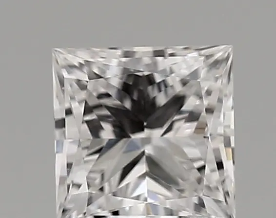 1.01ct D VVS1 Princess (IGI)
