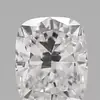 1.01ct D VVS2 Cushion (IGI), image 1