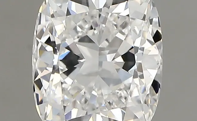 1.01ct D VVS2 Cushion (IGI)