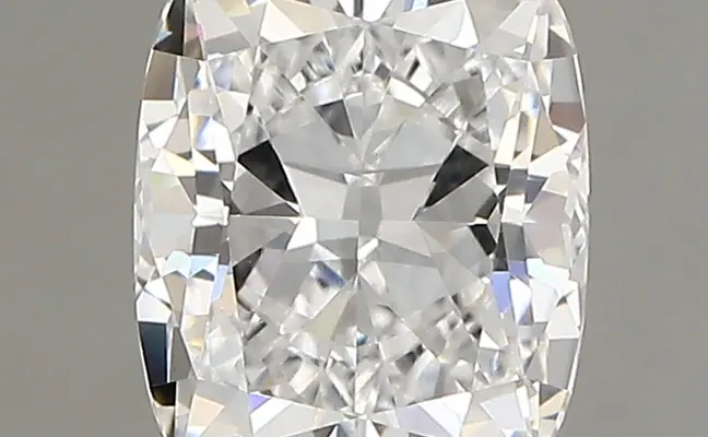 1.01ct D VVS1 Cushion (IGI)