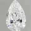 1.01ct D VS2 Pear (IGI), image 1